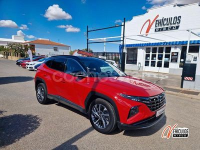 Rojo Usado 2021 Hyundai Tucson SUV | 22.500 € (Un poco caro)