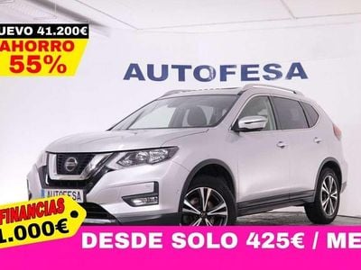 Gris Usado 2019 Nissan X-Trail N-Connecta SUV | 18.350 € (Precio justo)