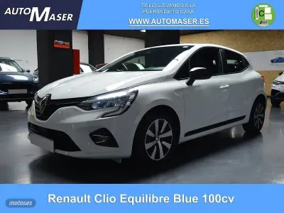Usado Renault Clio Equilibre 100 CV (73 kW) 2023 Blanco Utilitario