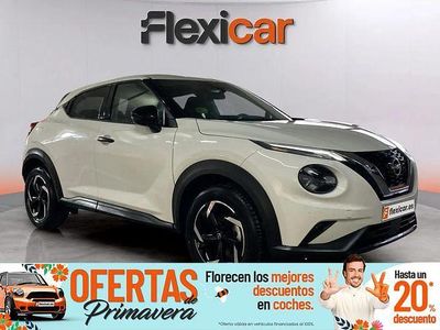 Usado Nissan Juke Acenta 114 CV (83 kW) 2025 Blanco SUV