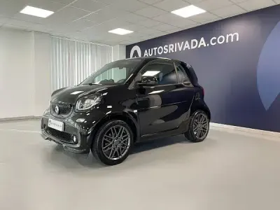 Usado Smart ForTwo Coupé 90 CV (66 kW) 2019 Negro (solid) Coupe