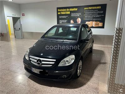 Negro Usado 2008 Mercedes B170 Monovolumen | 7000 € (Precio justo)