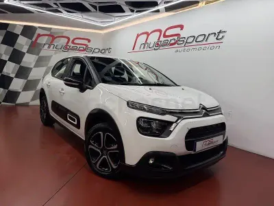 Usado Citroën C3 Feel 99 CV (72 kW) 2020 Blanco Utilitario