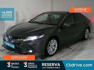 Usado Toyota Camry Advance 218 CV (160 kW) 2020 Azul Berlina