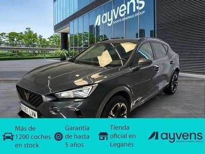 Gris Usado 2021 Cupra Formentor SUV | 23.300 € (Precio justo)