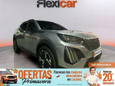 Usado Peugeot 2008 Allure 130 CV (95 kW) 2024 Gris SUV