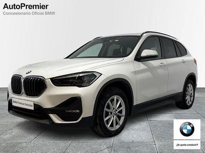Blanco Usado 2021 BMW X1 Performance SUV | 25.850 € (Precio justo)