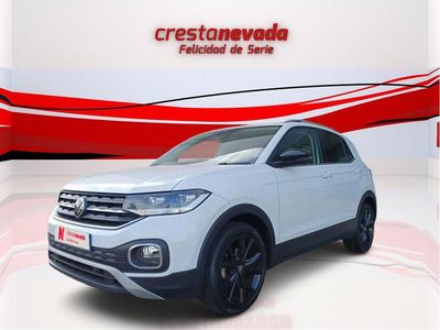 Blanco Usado 2022 VW T-Cross Sportline SUV | 21.400 € (Precio justo)