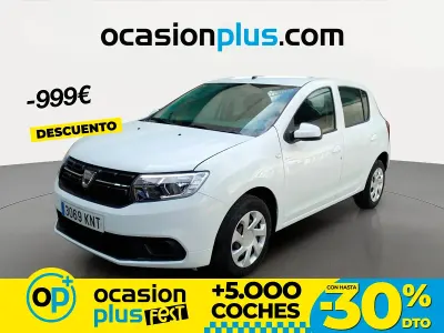 Usado Dacia Sandero Ambiance 73 CV (53 kW) 2018 Blanco