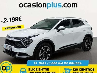 Usado Kia Sportage 152 CV (111 kW) 2022 Blanco SUV