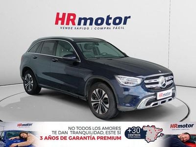 Usado Mercedes GLC300e Avantgarde 320 CV (235 kW) 2020 Blanco SUV