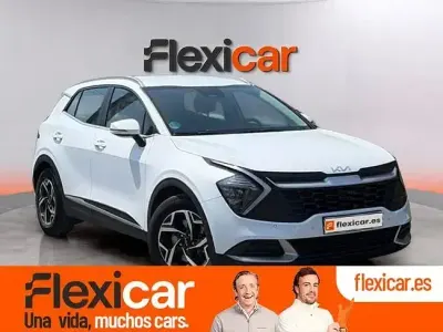 Usado Kia Sportage 136 CV (100 kW) 2023 Blanco SUV