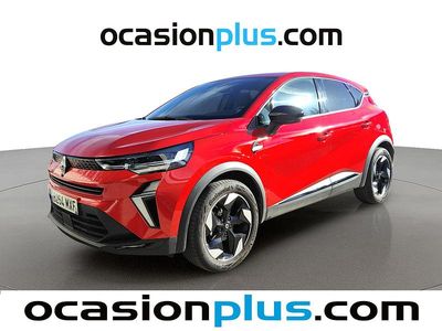 Usado Renault Captur Techno 91 CV (66 kW) 2024 Rojo SUV