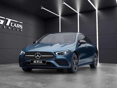 Usado Mercedes CLA250e AMG 218 CV (160 kW) 2021 Azul Berlina