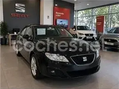 Usado Seat Exeo Style 150 CV (110 kW) 2010 Negro Familiar