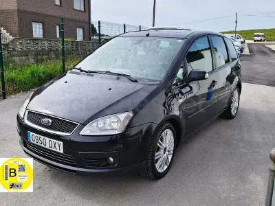 Usado Ford C-MAX S 136 CV (100 kW) 2006 Negro Monovolumen