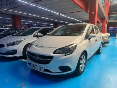 Usado Opel Corsa Expression 75 CV (55 kW) 2017 Blanco Utilitario