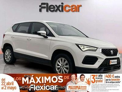 Begagnad Seat Ateca Reference 110 HK (80 kW) 2023 Vit SUV