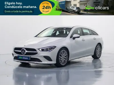 Käytetty Mercedes CLA220 Shooting Brake 190 HP (139 kW) 2021 Valkoinen Farmari