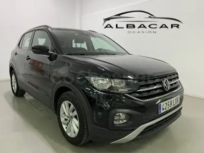 Usado VW T-Cross Advance 110 CV (80 kW) 2022 Negro SUV