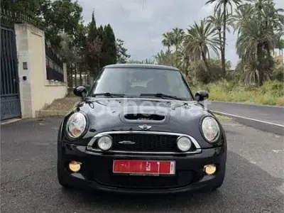 Usado Mini Cooper S 211 CV (155 kW) 2009 Negro Utilitario