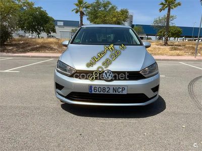 Usado VW Golf Sportsvan Edition 110 CV (80 kW) 2015 Blanco Monovolumen