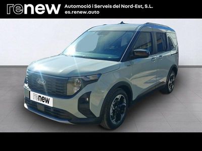 Usado Ford Tourneo Active 125 CV (91 kW) 2025 Gris Familiar