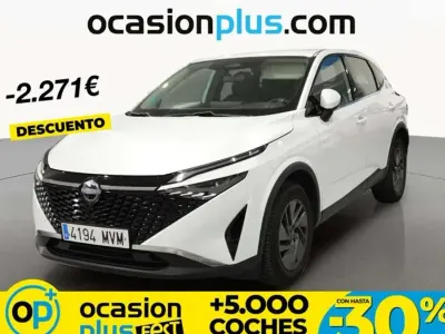 Usado Nissan Qashqai Acenta 158 CV (116 kW) 2024 Blanco SUV