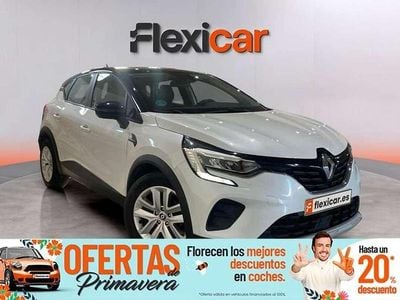 Usado Renault Captur Equilibre 91 CV (66 kW) 2023 Blanco SUV