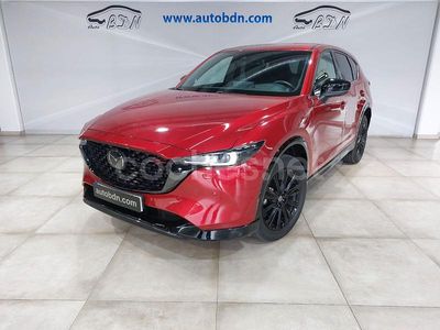 Granate Usado 2023 Mazda CX-5 Homura-Line SUV | 28.500 € (Precio justo)