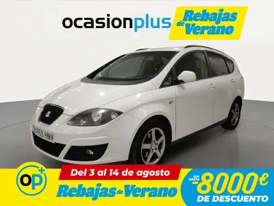 Usado Seat Altea Ecomotive 105 CV (77 kW) 2013 Blanco Monovolumen