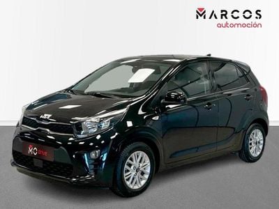 Usado Kia Picanto Comfort 67 CV (49 kW) 2023 Negro Utilitario