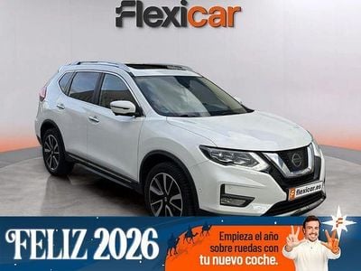 Blanco Usado 2017 Nissan X-Trail Tekna SUV | 17.490 € (Precio justo)