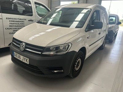 usado VW Caddy Furgon TDI 100cv