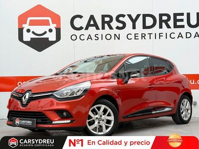 Usado Renault Clio IV LIMITED 90 CV (66 kW) 2019 Rojo Berlina
