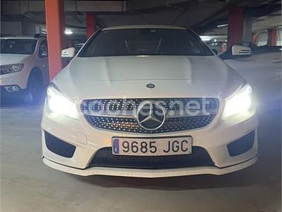 Blanco Usado 2015 Mercedes CLA200 Berlina | 19.000 € (Precio justo)