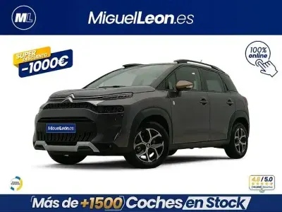 Usado Citroën C3 Aircross PureTech 110 CV (80 kW) 2023 Gris SUV