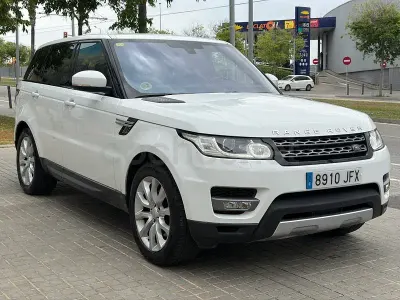 Usado Land Rover Range Rover HSE 258 HP (189 kW) 2015 Branco SUV