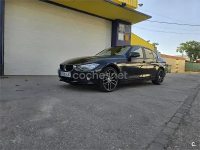 Usado BMW 320 184 CV (135 kW) 2012 Negro Berlina