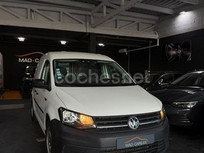 Usado VW Caddy Beach 102 CV (75 kW) 2018 Blanco Monovolumen