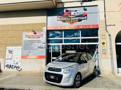 Gris / plata Usado 2017 Citroën C1 PureTech Utilitario | 8500 € (Precio justo)