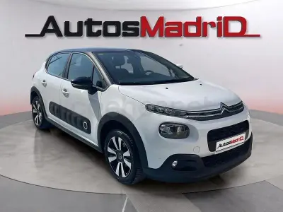 Usado Citroën C3 Feel 82 CV (60 kW) 2020 Blanco Utilitario