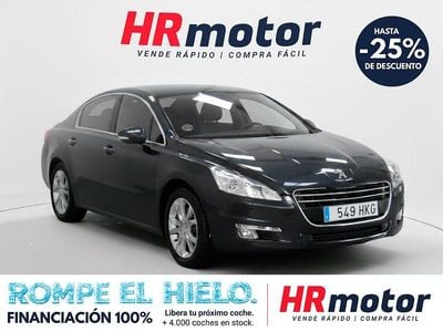 Usado Peugeot 508 Allure 156 CV (114 kW) 2012 Gris Berlina