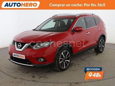 Rojo Usado 2016 Nissan X-Trail 360º SUV | 14.699 € (Precio justo)