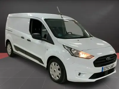Usado Ford Transit Connect 2021 Blanca Monovolumen