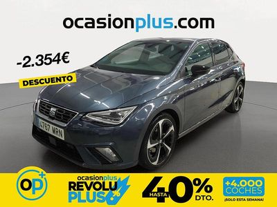Usado Seat Ibiza FR 150 CV (110 kW) 2024 Gris Berlina
