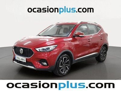 Usado MG ZS Luxury 111 CV (81 kW) 2023 Blanco SUV