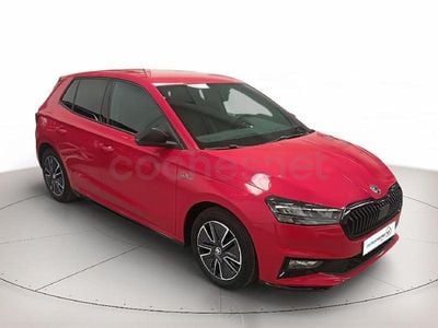 Occasion Skoda Fabia Monte Carlo 110 ch (80 kW) 2023 Rouge Citadine