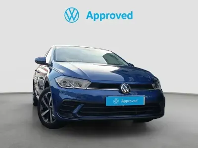 Usado VW Polo 95 CV (69 kW) 2024 Azul Utilitario