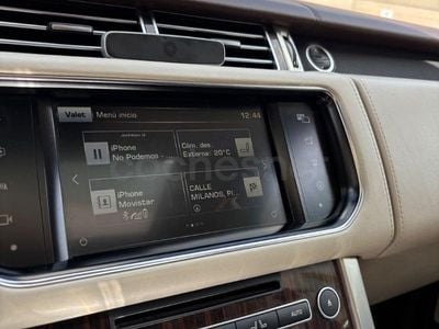Begagnad Land Rover Range Rover Vogue 258 HK (189 kW) 2016 Svart SUV